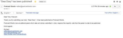 Postcard short email 151025